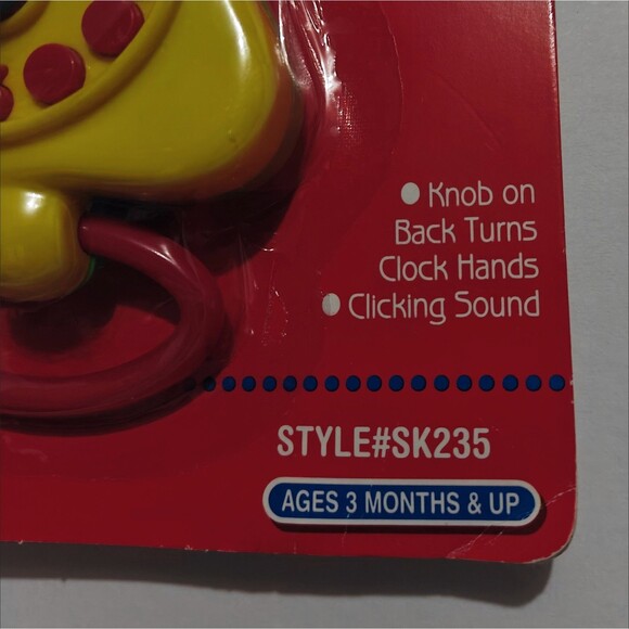 New Vintage Baby Toy Cuckoo Clock Original Baby’s ‘N Things Clicking Sound Twist - Picture 3 of 7